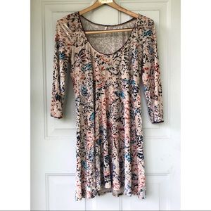 Free People Velvet Dress Shirt